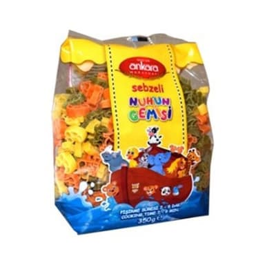 Nuhun Ankara Sebzeli Makarna 350 Gr