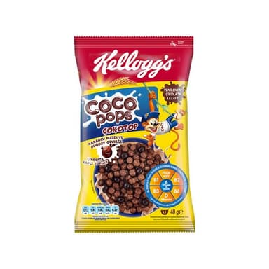Kelloggs Coco Pops Çokotop 40 g