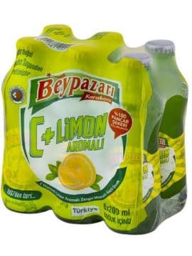 BEYPAZARI C-LİMONLU SODA 6 LI