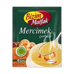 Bizim Çorba Mercimek 72 gr