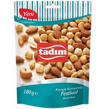 Tadım Festival Karışık Kuruyemiş 180 gr