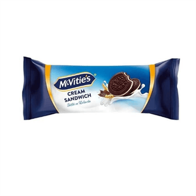Ülker Mc-Vities Cream Sandwich Sütlü ve Kakaolu 90 Gr