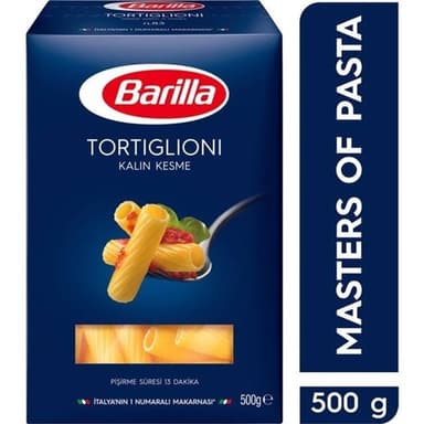 Barilla Makarna Kalın Kesme 500 Gr