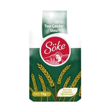 SÖKE UN 1 kg TAM ÇAVDAR UNU