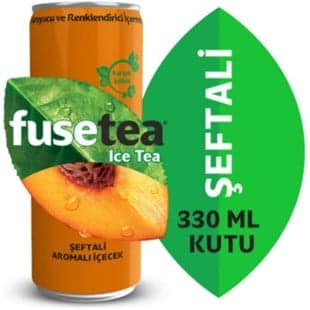 Fuse Tea Şeftali 330 ML