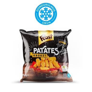 Feast Patates Kroket 450 gr