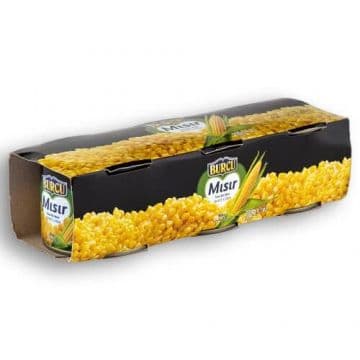 Burcu Haşlanmış Mısır 3x200 Gr