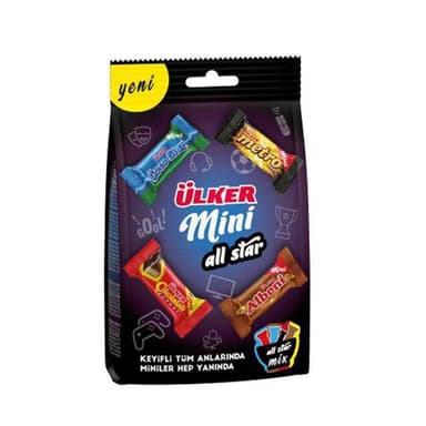 Ülker Karma Mini Çoklu 91 Gr