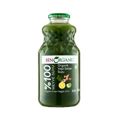 Benorganic Yeşil Sebze Suyu 946ml