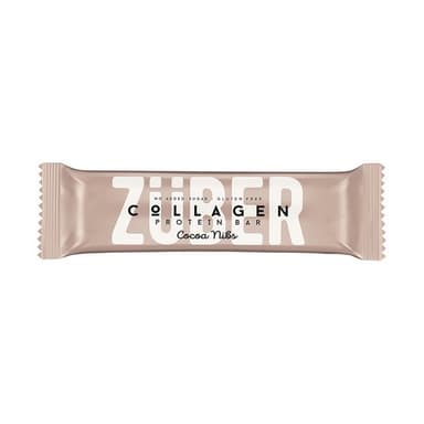 ZÜBER BAR KAKAO ÇEK.KOLAJEN PROT.35GR