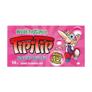 First Tipitip Karışık Meyve Aromalı Sakız 27 gr