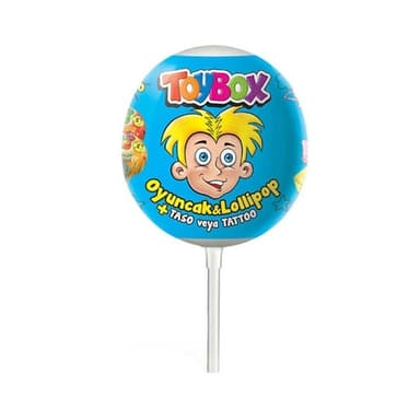 Toybox Oyuncaklı Lolipop 11 gr