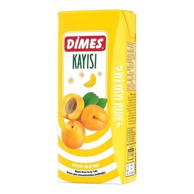 Dimes Meyve Suyu Kayısı 200 ml