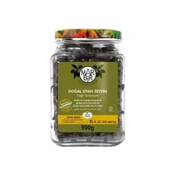 Marbir Siyah Salamura Zeytin XL-L Boy 900 G
