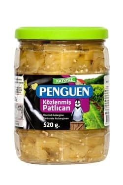 PENGUEN KÖZLENMIŞ PATLICAN 520GR CAM