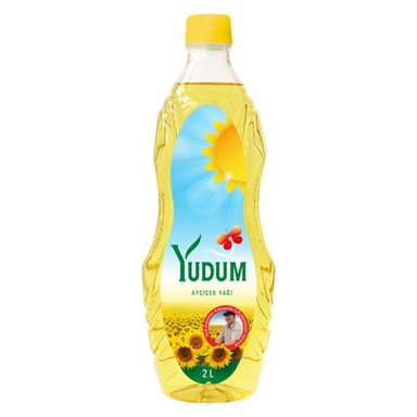 Yudum Ayçiçek Yağı Pet 2 lt