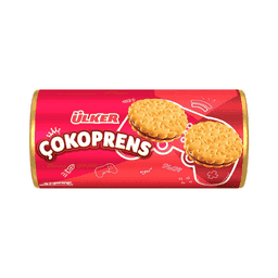 Çokoprens Çikolata Kremalı Sandviç Bisküvi 10x30 G