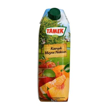 Tamek Meyve Suyu Karışık Meyve Suyu 1 lt