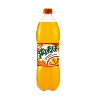 YEDIGÜN PORTAKAL AROMALI GAZOZ 1LT