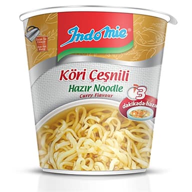 İndomie Bardak Noodle Körili 60 Gr