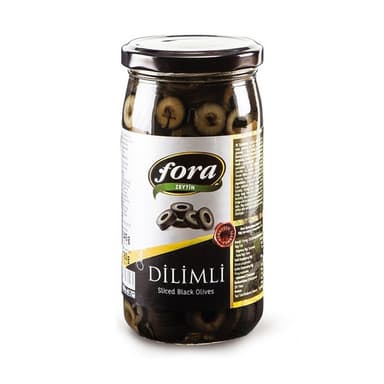 FORA DİLİM.SİYAH ZEYTİN 160GR