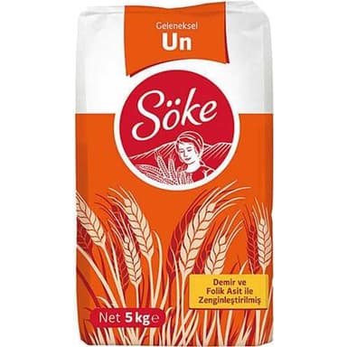 Söke Geleneksel Un 5 kg