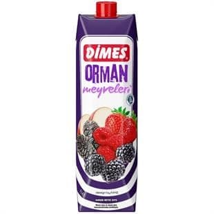 Dimes Orman Meyveleri Suyu 1 L