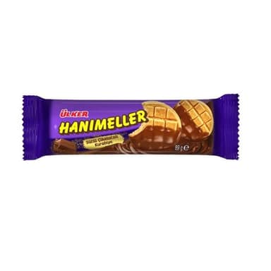 Ülker Hanımeller Çikolata Kalplı 89 Gr