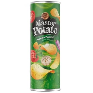 Master Potato Sebzeli Cips 160 Gr