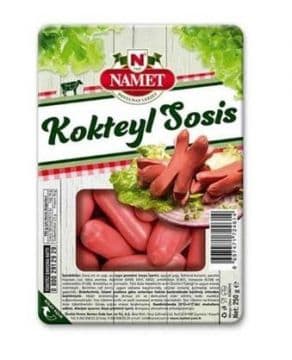 NAMET DANA KOKTEYL SOSİS 250gr