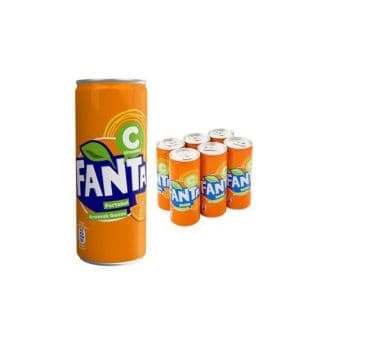 FANTA PORTAKAL 330ml TNK