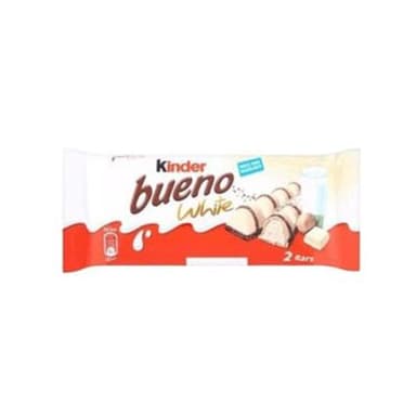 KINDER BUENO WHITE 2x21,5gr