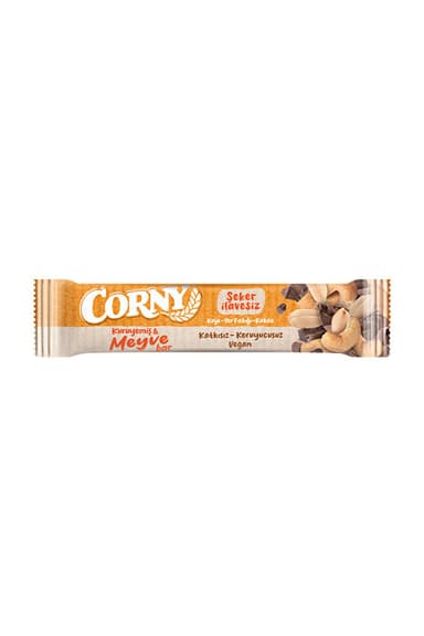 Corny Meyve Bar Yer Fıstıklı Kaju Kakao 35 g
