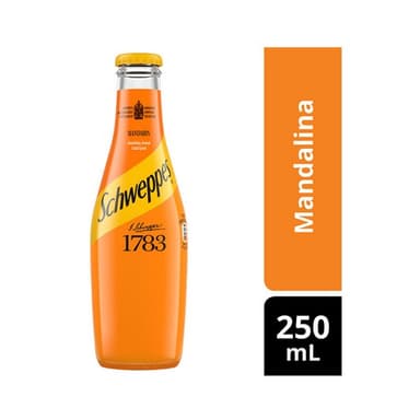SCHWEPPES MANDALİNA CAM 250ML