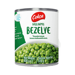Haşlanmış Bezelye