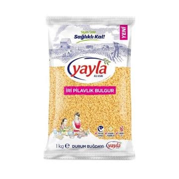YAYLA BULGUR İRİ PİLAVLIK 1 KG