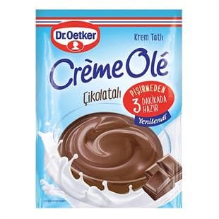 Dr.oetker Cream Ole Çikolatalı 114 Gr