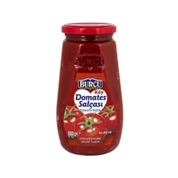 Burcu Domates Salçası Cam 600 gr