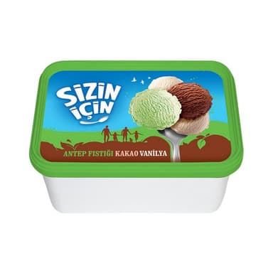 GOLF SIZIN ICIN 1400ML ANT-KAK-VANİLYA