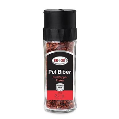 Bağdat Cam Pul Biber Tuzluklu 42 gr