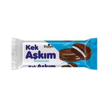 Beyoğlu Kek Aşkım Sütlü Çikolata Kaplı Marshmelowlu Kakaolu Kek 184 gr