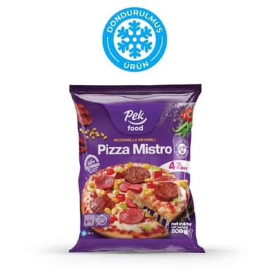 Pek Pizza Mistro 800 Gr