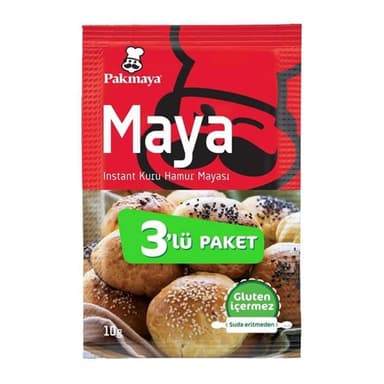 Pakmaya Kuru Maya 3 Lü 10 gr