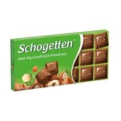 Schogetten Alpine Fındıklı Çikolata 100gr