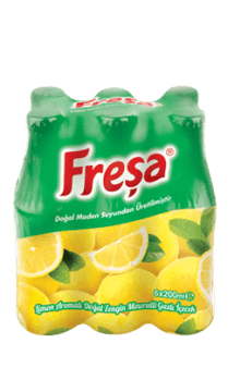 Freşa Meyveli Soda 6x200ml Limon