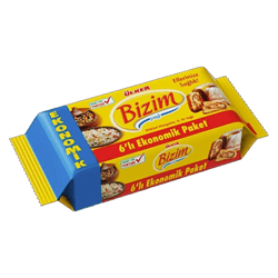 Bizim margarin 6'lı
