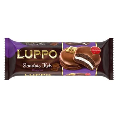 Şölen Luppo Sandviç Kek Kakaolu 8 Li 184 gr