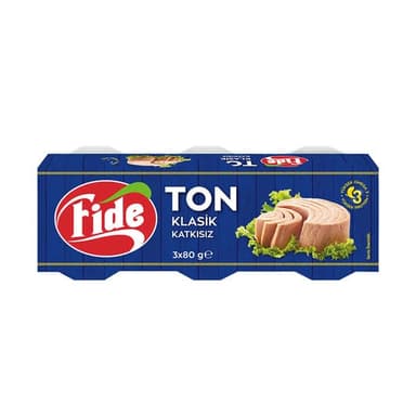 FIDE TON KLASIK 3*80g