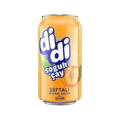 Çaykur didi soğuk çay 330 milim şeftali
