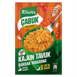 Knorr Çabuk Makarna Kajun Tavuk 48 Gr